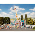 Miniatyrbild 2 av 3: Modellering - Raimbow Millenium Carousel