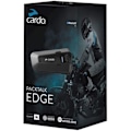 Miniatyrbild 1 av 4: Intercom Bluetooth - CARDO - PACKTALK EDGE SOLO - Vattentät - Högtalare 40mm - Uppladdningsbar USB CN