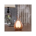 Miniatyrbild 6 av 6: Doftspridare - Medusa - Beige - H 20 cm - 200 ml - Kall diffusion - Anpassningsbar LED Beige