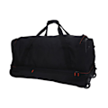 Miniatyrbild 6 av 6: Åkpåse - Travelite - Basics Wheeled Duffle 70 - Svart - 100% polyester - Stort format svart, orange