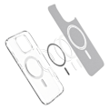 Miniatyrbild 5 av 6: Coque Spigen Ultra Hybrid MagSafe för iPhone 16 Pro Max (transparent) Frost klart
