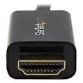 Miniatyrbild 4 av 4: DisplayPort till HDMI-adapterkabel - STARTECH.COM - 5 m - 4K 30 Hz - Svart