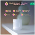 Miniatyrbild 1 av 3: Vi E2 Zigbee Smart PIR rörelsesensor
