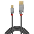 Miniatyrbild 2 av 2: Lindy 36632, 2 m, USB A, Mini-USB B, 2.0, 480 Mbit-s, Grå