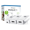 Miniatyrbild 3 av 6: DEVOLO Magic 1 WiFi - Multiroom Kit - 3 PLC-adaptrar - 1200 Mbits/s