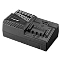 Miniatyrbild 4 av 4: Kraftpaket för 2 18 V-maskiner (DS18DBSL + WR18DBDL2) + 2 x 5Ah batterier + laddare + HITCASE-fodral - HIKOKI - KC18DPLWDZ