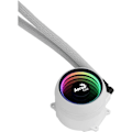 Miniatyrbild 3 av 4: AEROCOOL Mirage L360 ARGB Vit - 360 mm CPU vattenkylningssats - LGA1700-sats ingår