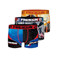 Miniatyrbild 2 av 4: Freegun Boxers Surprise mikrofiber Set av 3 Kille Flerfärgad 14-16 år gammal