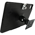 Miniatyrbild 4 av 4: System-S Support Mural låsbar 360° för iPad Pro 12,9 2018 2020 2021 Svart