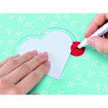Miniatyrbild 2 av 3: Clover 7707 Symarkör i plast, Flerfärgad, One Size