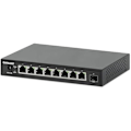 Miniatyrbild 1 av 2: Switch 8 portar 2,5G - INTELLINET - Modell 8xRJ45 1xSFP+ - Automatisk detektering - Bakåtkompatibel - 60 Gbps