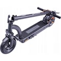 Miniatyrbild 2 av 2: Trottinette elektrisk Prime3 El-scooter Ees82 350 W 20 km/h räckvidd 40 km hjul 10
