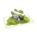 Miniatyrbild 2 av 4: Inbjudningskort - Mokio inbjudan - DDD-100