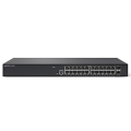 Miniatyrbild 1 av 3: LANCOM GS-3126X Managed L3 Gigabit Ethernet Switch (10-100-1000) Svart 1U