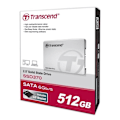 Miniatyrbild 4 av 4: SSD TRANSCEND SSD370 - 512GB - 2,5" SATA3 MLC