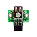 Miniatyrbild 2 av 3: Intern USB 2.0-adapter - STARTECH - 2x USB A till moderkortskontakt - F/F - 1 x IDC hona - 2 x Typ A