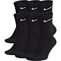 Miniatyrbild 1 av 2: Strumpor - NIKE - Everyday Cushion Crew - Paket om 6 - Svingöm Comfort - Naturlig Passform Svart jag