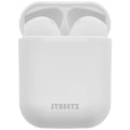 Miniatyrbild 3 av 3: STREETZ TWS-0004 Bluetooth Stereo in-ear headset vit fjärrkontroll, headset, laddbox