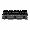 Miniatyrbild 3 av 3: PNY XLR8 CS3040 2TB M.2 NVMe SSD XLR8 CS3040 2TB M.2 NVMe 4xGen4 Intern Solid State Drive med kylfläns