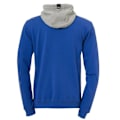 Miniatyrbild 2 av 4: Kempa Core 2.0 Hooded Sweatshirt - Handboll - Herr - Kungsblå/grå - Öppet meshfoder Kungsblå/grå XXL