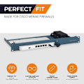 Miniatyrbild 2 av 4: R rackmonterad·it servertillbehör - RM-CI-T4 - Cisco Meraki rackmontering
