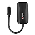 Miniatyrbild 3 av 4: USB Typ C till DisplayPort 1.4 Converter Svart