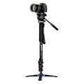 Miniatyrbild 3 av 3: Benro monopod a38fds2pro