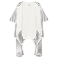 Miniatyrbild 4 av 4: Husse för babypyjamas - pyjamaskåp Petit Bateau - A09IO - Dors Bien pyjamas, Marshmallow/Smoking, 0 Månader Mixte baby