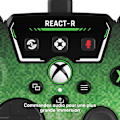 Miniatyrbild 2 av 6: Trådbunden spelkontroll - TURTLE BEACH - REACT-R - Pixel - Xbox & Windows Grön