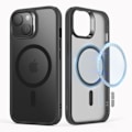 Miniatyrbild 2 av 6: iPhone 15 Plus Skal - ESR Classic Hybrid HaloLock - Frostad Svart svart frost