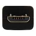 Miniatyrbild 3 av 3: InLine USB-kabelförlängning Micro-USB Typ B (M) till Micro-USB Typ B (F) USB 2.0 2 m svart
