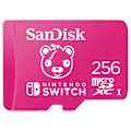 Miniatyrbild 1 av 3: SanDisk microSDXC Extr 256 GB microSDXC-kort (A1/V30/U3/C10/R100/W90) Fortnite, Cuddle Team Leader 256 GB A1 Applicatio