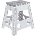Miniatyrbild 1 av 4: Arregui TB-039-GB Multipurpose Folding Pall, Steg 39 cm hög, vit Vit