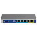 Miniatyrbild 1 av 3: Nätverksswitch - NETGEAR - GS524UP - 24 Gigabit-portar - PoE++ - Icke hanterbar