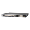 Miniatyrbild 1 av 4: Switch Smart 10 Gigabit - NETGEAR - ProSAFE XS748T - 48 portar RJ45 - 4 portar SFP+ - Webhanterbar