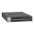 Miniatyrbild 2 av 4: Netgear ProSAFE M4300-12X12F 24-portars switch grå