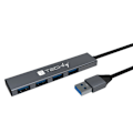Miniatyrbild 1 av 4: Hub Techly - IUSB32-HUB4A-4U3SL - Hub USB 4p. USB 3.2