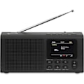 Miniatyrbild 1 av 4: Bärbar DAB Radio - Dynavox - DBT200 - Bluetooth 5.0 - Färg TFT Skärm - Drivs av Batterier/USB-C Svart