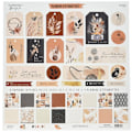 Miniatyrbild 1 av 4: Florilèges design scrapbooking kit - FDPI322009 - Florileges design tryckt kit, flerfärgad, 32 x 34,5 cm