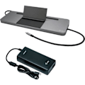 Miniatyrbild 1 av 4: i-tec - USB-C dockningsstation med universell nätadapter -