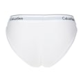 Miniatyrbild 2 av 2: CALVIN KLEIN - Bomullsshorts - Vit Flerfärgad XS