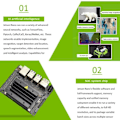 Miniatyrbild 2 av 4: NVIDIA Jetson Nano Developer Kit 4GB LPDDR