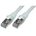 Miniatyrbild 1 av 2: MCL SAMAR Patch-sladd - RJ-45 (M) till RJ-45 (M) - 50 cm - UTP - CAT 6a - Grå