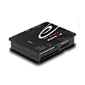 Miniatyrbild 2 av 3: Extern minneskortläsare Delock - 91007 - Kartenleser (MMC, SD, xD, microSD, MS Micro, CFast Card) - USB2.0 ()