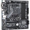 Miniatyrbild 2 av 4: Moderkort - ASROCK - B450M PRO4 R2.0 - Micro ATX - Socket AM4 - AMD B450