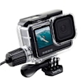 Miniatyrbild 1 av 4: Suptig - RSX-376 - Vattentätt fodral för GoPro Hero 12 Hero 11 Hero 10 Hero 9 Svart 50 m