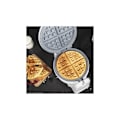 Miniatyrbild 3 av 5: Cecotec Fun Gofrestone Sphere Waffle Maker. RockStone non-stick beläggning, cirkulär design, 180 rotation för att optimera användningen