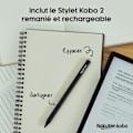 Miniatyrbild 4 av 6: Liseuse Kobo Elipsa 2E av Fnac – 10,3" pekskärm – Stylus ingår – WiFi – eBook-läsare