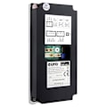 Miniatyrbild 3 av 4: Eura intercom - videotelefon - VDP-99C5 - 4-tråds videointercom 10 tum 2 WiFi-ingångar RFID-kryptering 1080p Vit