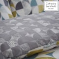 Miniatyrbild 4 av 4: Sängkläder för Doppelfynd - Catherine Lansfield - Retro Cirklar - Polycotton - Flerfärgad - Dubbel Flerfärgad
